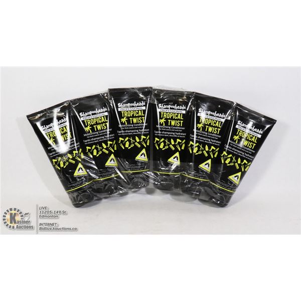 CASE OF 6 (200ML,EA) TROPICAL TWIST CONDITIONER
