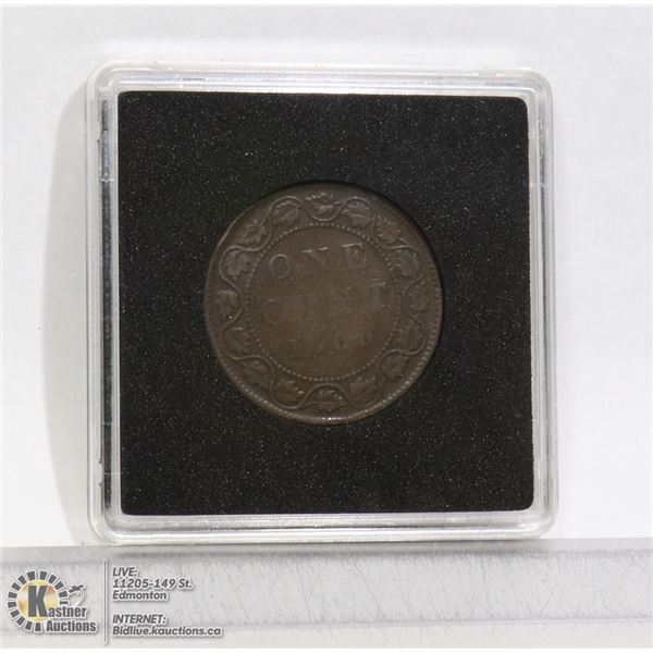1900H VICTORIAN CANADIAN LARGE CENT