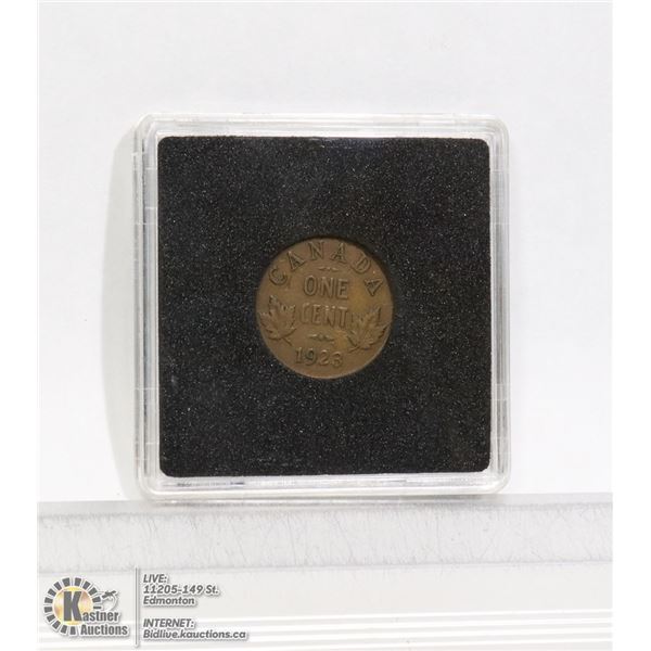 1923 RARE KEY DATE CANADIAN 1 CENT COIN