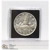 Image 1 : LOWER MINTAGE 1954 CANADIAN SILVER DOLLAR