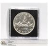 Image 1 : 1960 ELIZABETH II CANADIAN SILVER DOLLAR