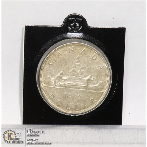 1962 ELIZABETH II CANADIAN SILVER DOLLAR