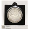 Image 1 : 1966 CANADIAN SILVER VOYAGEUR DOLLAR
