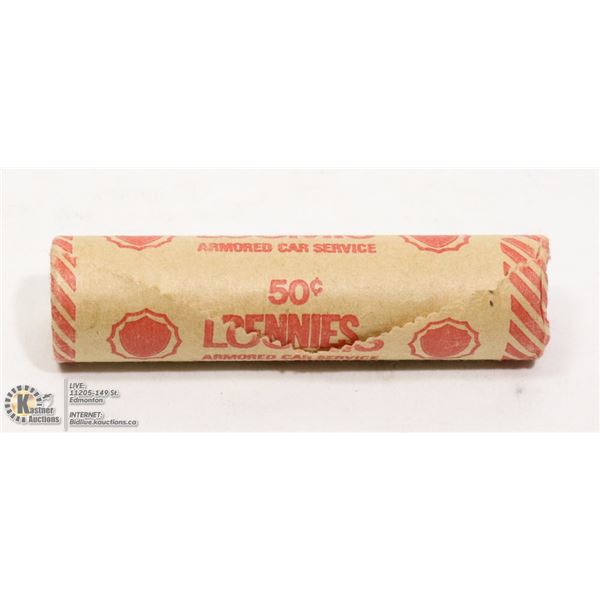 1984  UNCIRCULATED ROLL OF CANADIAN PENNIES