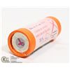 Image 1 : 2005 COLORIZED CANCER SPECIAL WRAP ROLL 25 CENTS