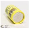 Image 1 : 2013 SPECIAL MINT WRAP ROLL CANADIAN 50 CENT COINS
