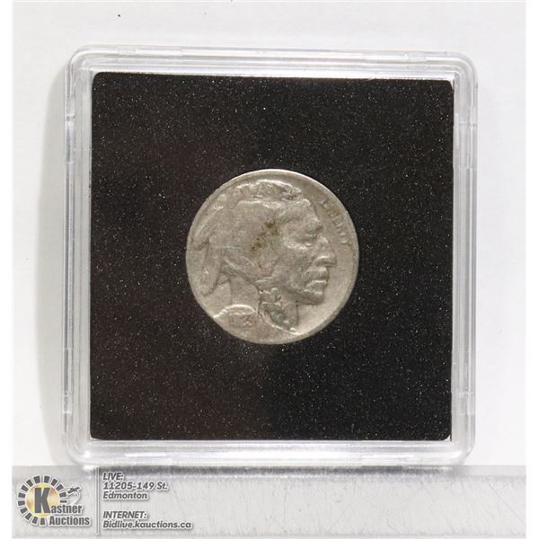 1923 USA INDIAN HEAD BUFFALO NICKEL