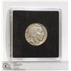 Image 1 : 1938D LOW MINTAGE INDIAN HEAD BUFFALO NICKEL