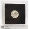 Image 1 : 1939S USA MERCURY HEAD SILVER 10 CENT COIN