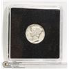 Image 1 : 1941D USA SILVER MERCURY HEAD 10 CENT COIN