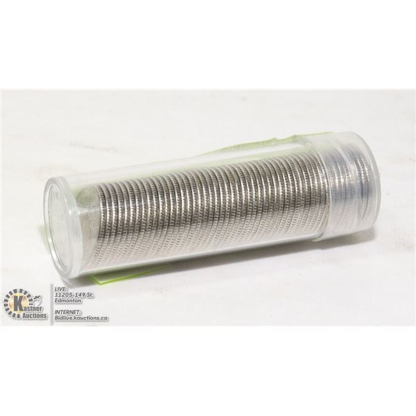 1978  UNCIRCULATED ROLL OF CANADIAN 10 CENT