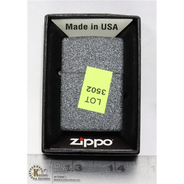 NEW ZIPPO GRANITE LOOK