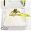 Image 1 : 24K GOLD PLATED RING SZ 11