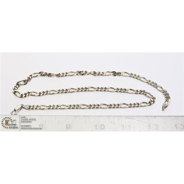 20" SILVER CHAIN FROM ITALY