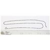 Image 1 : ITALIAN SILVER CHAIN NECKLACE