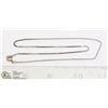 Image 1 : ITALIAN SILVER NECKLACE 16"
