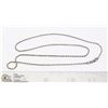 Image 1 : 925 SILVER ROPE CHAIN NECKLACE