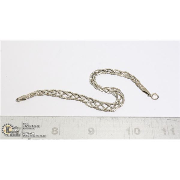 MEXICAN SILVER BRACELET