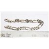 Image 1 : ITALIAN SILVER CHAIN BRACELET