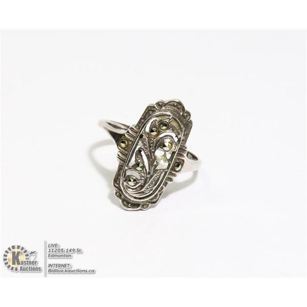 925 SILVER FILIGREE RING