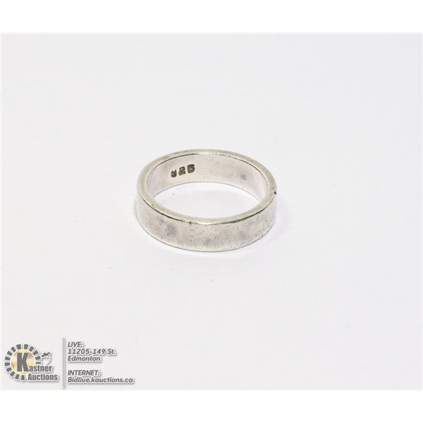 MEXICAN SILVER RING