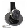 Image 1 : #132-BLACK TOURMALINE RING SIZE 8