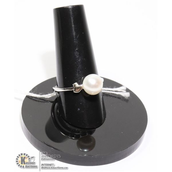 #314-FRESH WATER PEARL RING SIZE 7.5