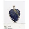 Image 1 : #253-SODALITE PENDANT