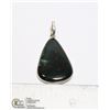 Image 1 : #215-INDIA BLOODSTONE PENDANT