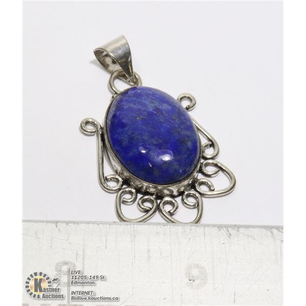 #222-LAPIZ LAZULI PENDANT