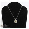Image 1 : #171-CITRINE PENDANT/ NECKLACE 18"