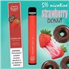 Image 1 : 800 PUFFS PLUS E-CIGARETTE STRAWBERRY DONUT