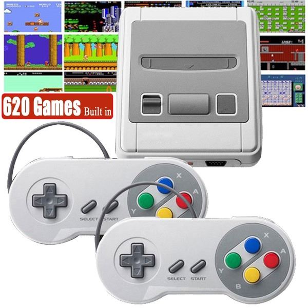 NEW SUPER MINI 8-BIT GAME SYSTEM