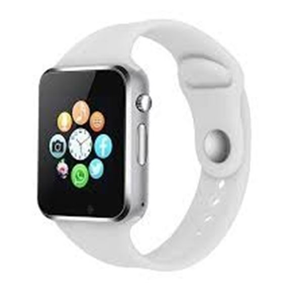 NEW WHITE BLUETOOTH SMARTWATCH
