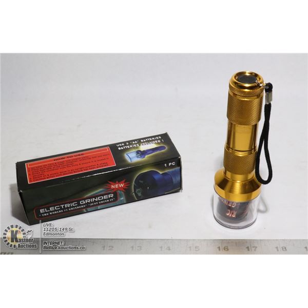 NEW ELECTRIC GRINDER