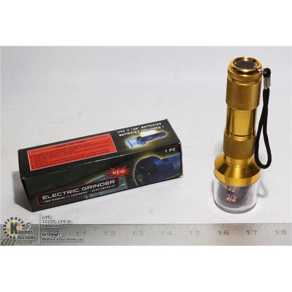 NEW ELECTRIC GRINDER