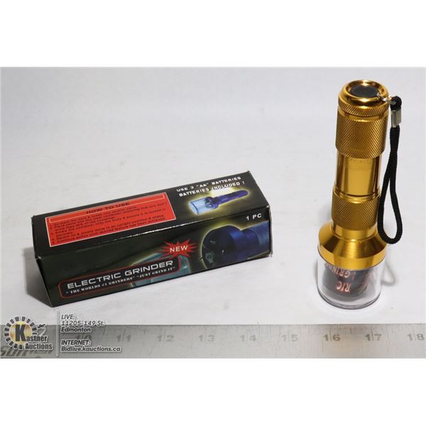 NEW ELECTRIC GRINDER