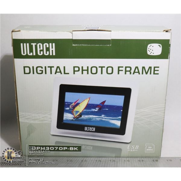 ULTECH DIGITAL PHOTO FRAME