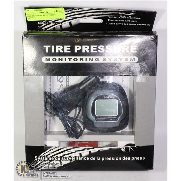 TIRE PRESSURE MONITORING SYSTEM