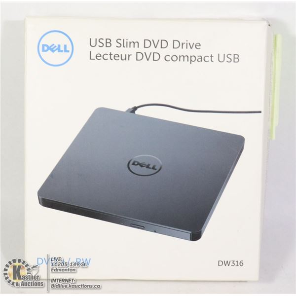 DELL USB SLIM DVD /RW DRIVE
