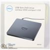 Image 1 : DELL USB SLIM DVD /RW DRIVE