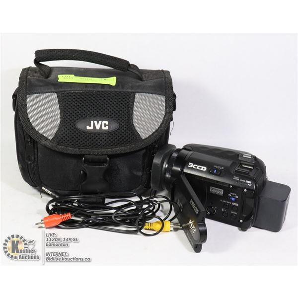 JVC EVERIO DIGITAL HDD VIDEOCAM
