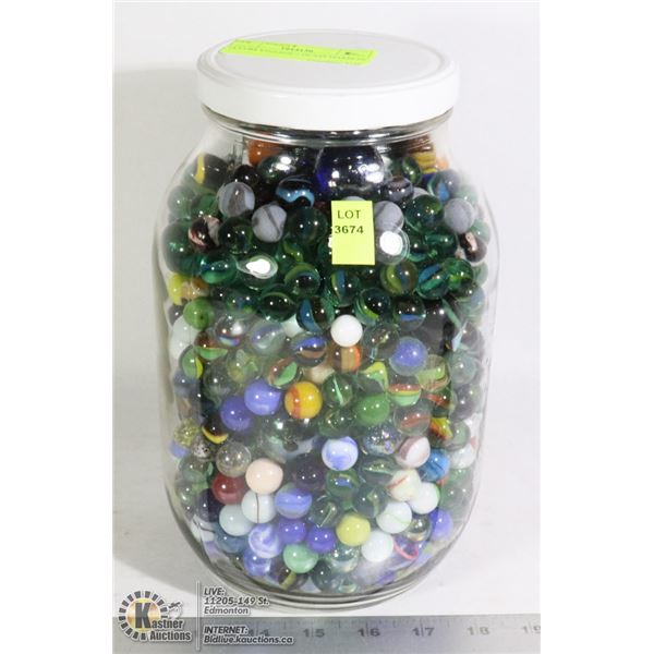 14.5 LBS VINTAGE + GLASS MARBLES