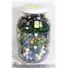 Image 1 : 14.5 LBS VINTAGE + GLASS MARBLES