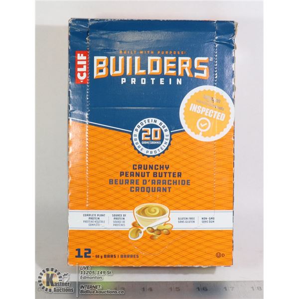 CLIF BUILDERS PROTEIN BARS