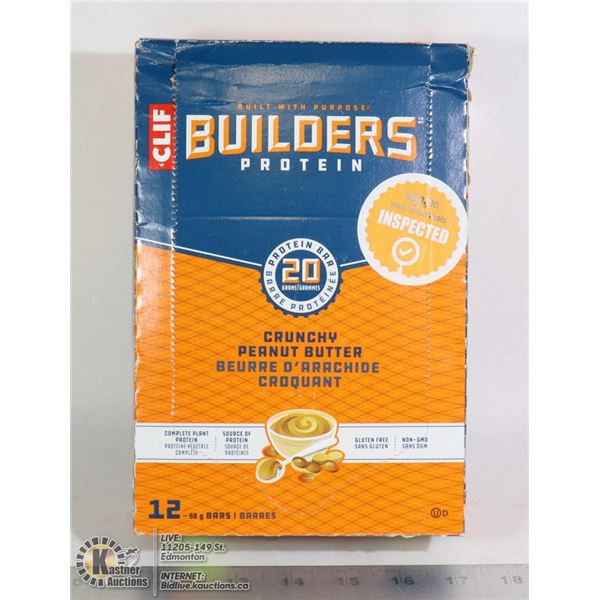 CLIF BUILDERS PROTEIN BARS