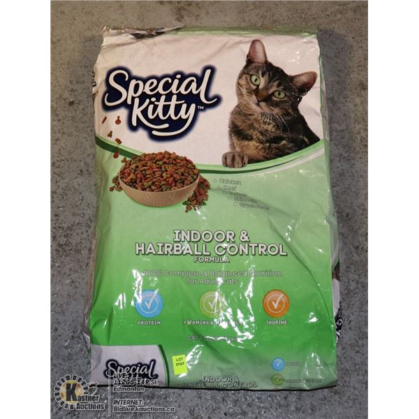BAG OF SPECIAL KITTY CAT FOOD