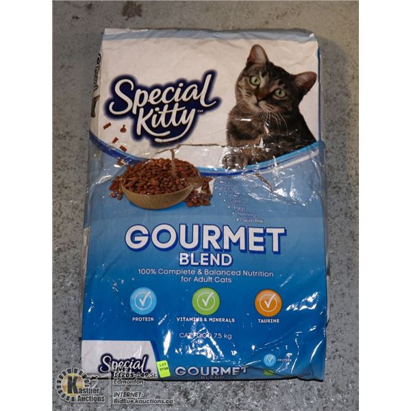 BAG OF SPECIAL KITTY CAT FOOD