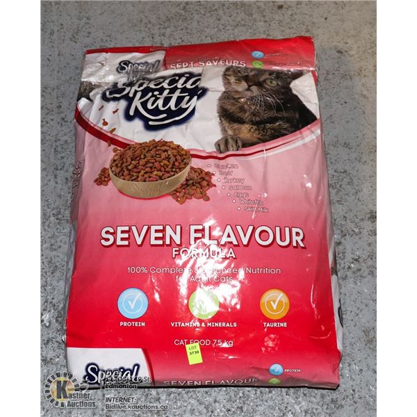 BAG OF SPECIAL KITTY CAT FOOD