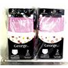 Image 1 : BUNDLE OF FOUR, 2 PACKS OF GEORGE UNDERWEAR